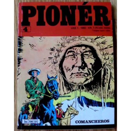 Pioner: 1982 - Nr. 4 - Comancheros