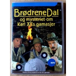 Brødrene Dal og Mysteriet om Karl XIIs gamasjer (DVD)