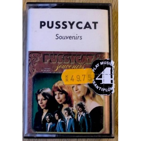 Pussycat: Souvenirs (kassett)