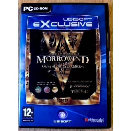 The Elder Scrolls III: Morrowind - GOTY Edition