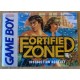 GameBoy: Fortified Zone - Instruction Booklet