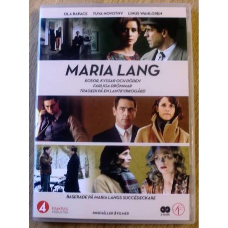 Maria Lang Volym 2 (DVD)
