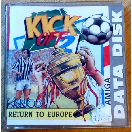 Kick Off 2: Return To Europe - Datadisk (Anco)