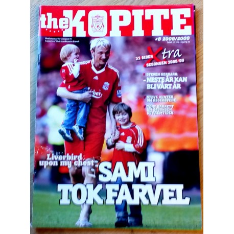 The Kopite: 2008/2009 - Nr. 8