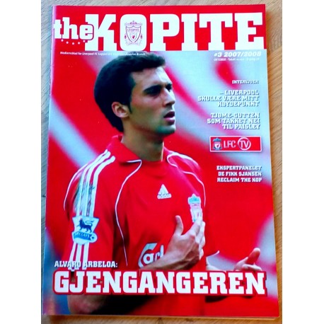 The Kopite: 2007/2008 - Nr. 3 - Gjengangeren