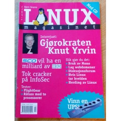 Linux Magasinet: 2003 - Nr. 3 - Gjørokraten Knut Yrvin