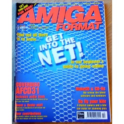 Amiga Format: 1998 - October - Get into the Net!