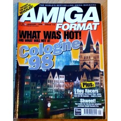 Amiga Format: 1999 - January - Cologne '98