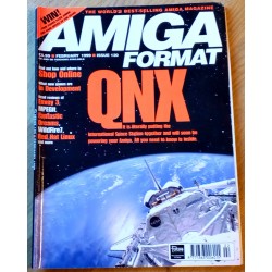 Amiga Format: 1999 - February - QNX