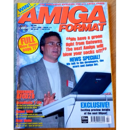 Amiga Format: 1998 - July - News Special!