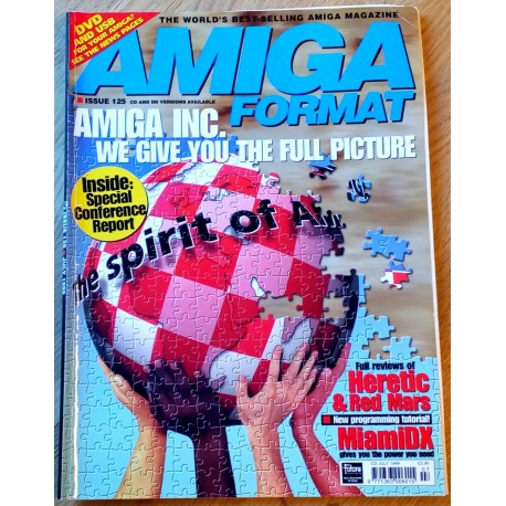 Amiga Format: 1999 - July - The Spirit of Amiga