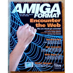 Amiga Format: 1996 - April - Encounter the Web