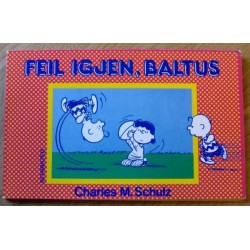 Feil igjen, Baltus (Charles M. Schulz)