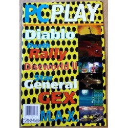 PC Play: 1997 - Nr. 1 - Diablo, Gex, M.A.X.