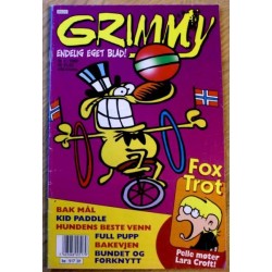 Grimmy: 1999 - Nr. 1 - Endelig eget blad! - Første nummer