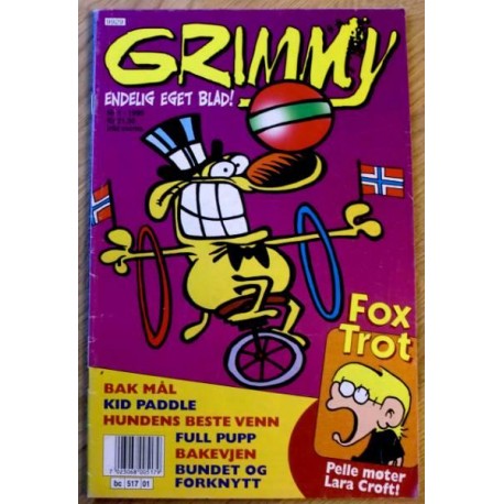 Grimmy: 1999 - Nr. 1 - Endelig eget blad! - Første nummer