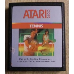Atari 2600: Tennis (cartridge)