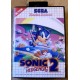 SEGA Master System: Sonic The Hegdehog 2