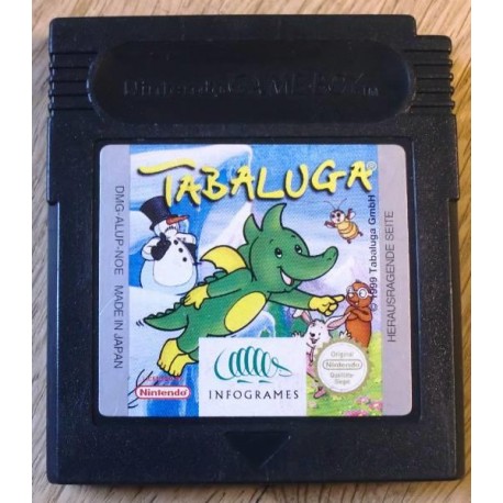 Game Boy: Tabaluga (Infogrames)