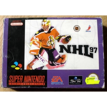 Super Nintendo: NHL 97 (EA Sports)