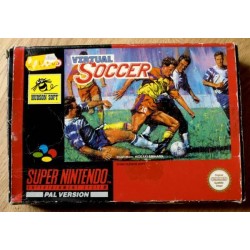 Super Nintendo: Virtual Soccer (Hudson Soft)