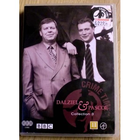Dalziel & Pascoe: Crime Time Collection 3 (DVD)