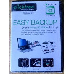 Easy Backup: Digital Photo & Video Backup