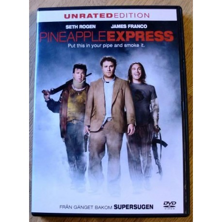 Pineapple Express - Unrated Edition (DVD)
