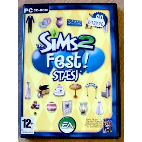 The Sims 2: Fest stæsj!