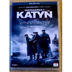 Massakren i Katyn (DVD)