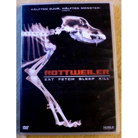 Rottweiler (DVD) - O'Briens Retro & Vintage