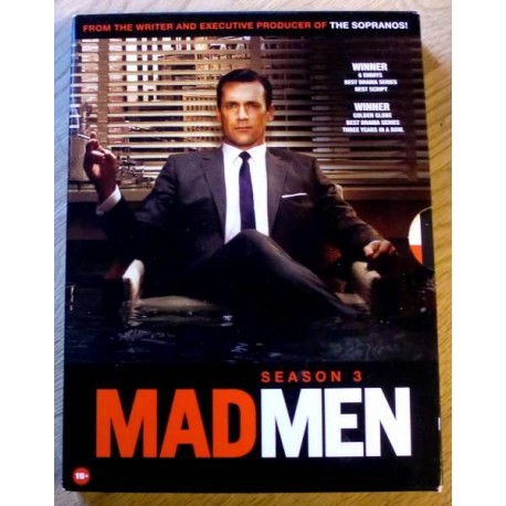 Mad Men: Sesong 3 (DVD)