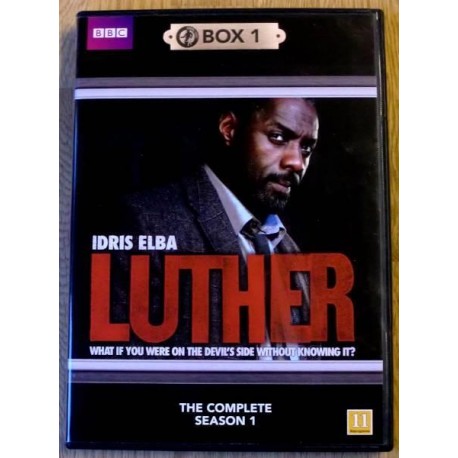 Luther: The Complete Season 1 (DVD)
