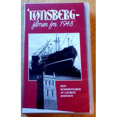 Tønsbergfilmen fra 1948 (VHS)