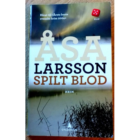 Åsa Larsson: Spilt blod