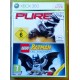 Xbox 360: Batman The Videogame og Pure