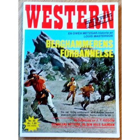 Western: 1970 - Nr. 35 - Berghammerens forbannelse