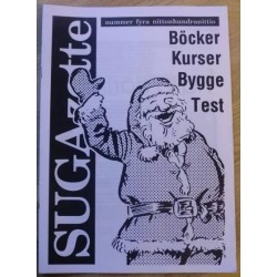 Sugazette: 1990 - Nr. 4 - Böcker - Kurser - Bygge
