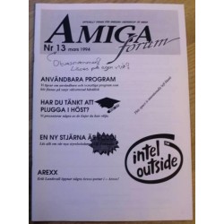 Amiga Forum: 1994 - Nr. 13 - Intel Outside
