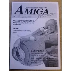 Amiga Forum: 1993 - Nr. 11 - Picasso och Retina - Arexx