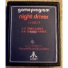 Atari 2600: Night Driver (cartridge)