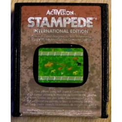 Atari 2600: Stampede International Edition (Activision)