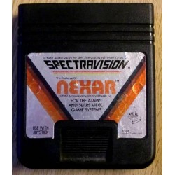 Atari 2600: The Challenge of Nexar (Spectravision)