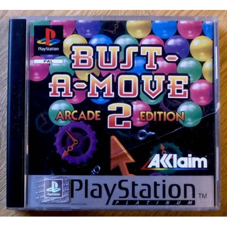Bust-A-Move 2 - Arcade Edition (Acclaim)