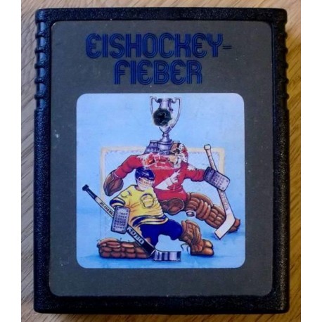 Atari 2600: Eishockey-Fieber (cartridge)
