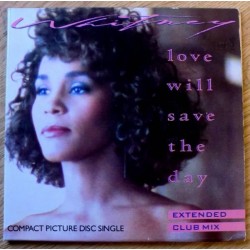 Whitney Houston: Love Will Save The Day (Ext. Club Mix) (CD)