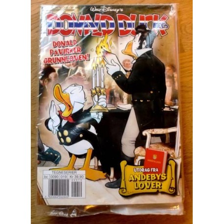 Donald Duck & Co: 2014 - Nr. 19 - Innplastet med leke