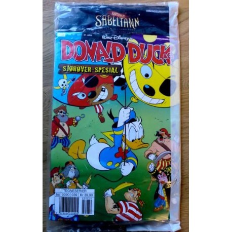 Donald Duck & Co: 2014 - Nr. 39 - Innplastet med leke