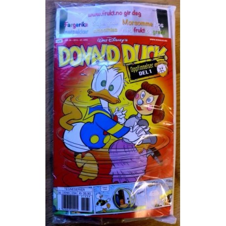 Donald Duck & Co: 2014 - Nr. 34 - Innplastet med leke