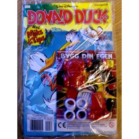 Donald Duck & Co: 2014 - Nr. 37 - Innplastet med leke - Bygg din egen 13 (Donald sin bil)